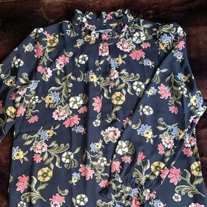 Floral blouse